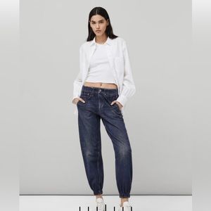 Rag & Bone Miramar Jogger-Merest
Trompe l'oeil Cotton Jogger